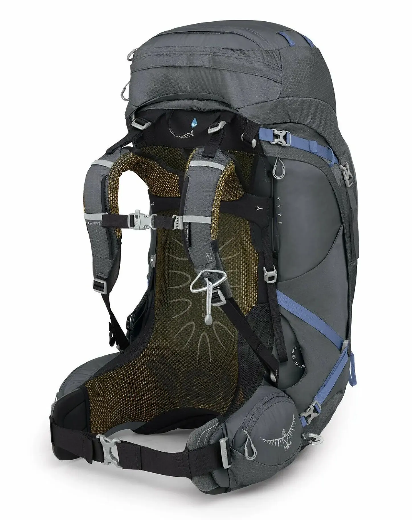 Rucsac Osprey Aura AG 65 WM/WL (Tungsten Grey)