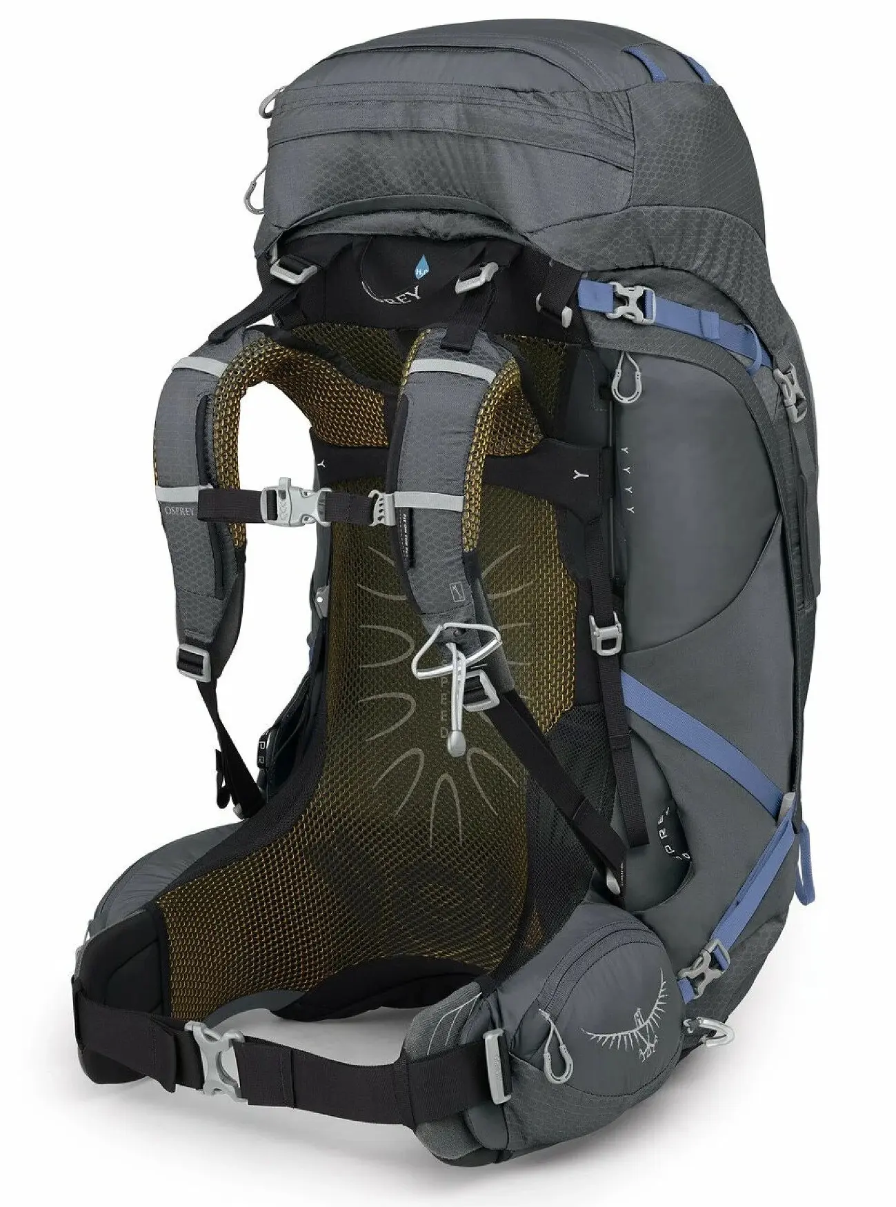Rucsac Osprey Aura AG 65 WXS/S (Tungsten Grey)