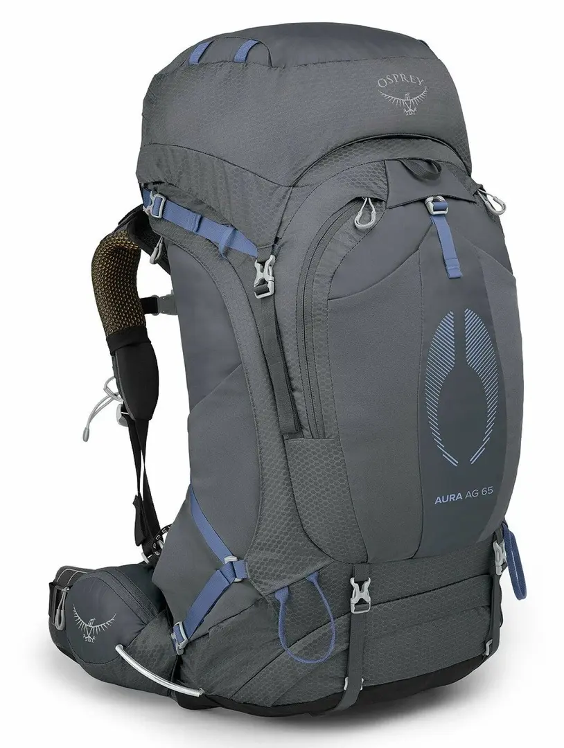Rucsac Osprey Aura AG 65 WXS/S (Tungsten Grey)