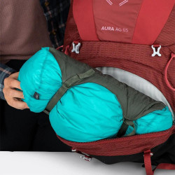 Rucsac Osprey Aura AG 65 WXS/WS (Berry Sorbet Red) Thumb