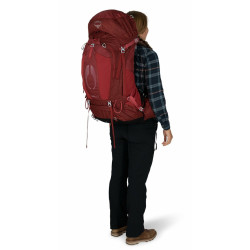 Rucsac Osprey Aura AG 65 WXS/WS (Berry Sorbet Red) Thumb