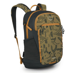 Рюкзак Osprey Axis 24 (Find the Way Print Black) Thumb