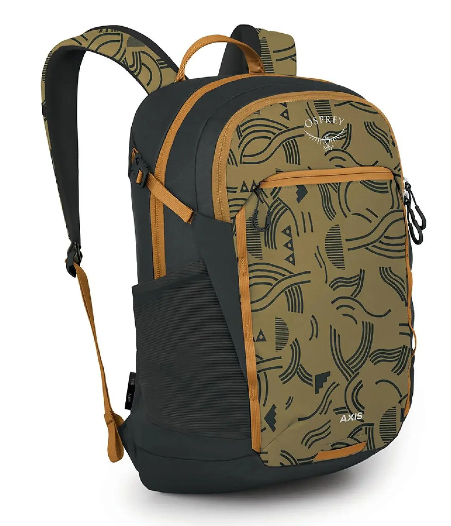 Рюкзак Osprey Axis 24 (Find the Way Print Black)