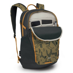 Рюкзак Osprey Axis 24 (Find the Way Print Black) Thumb