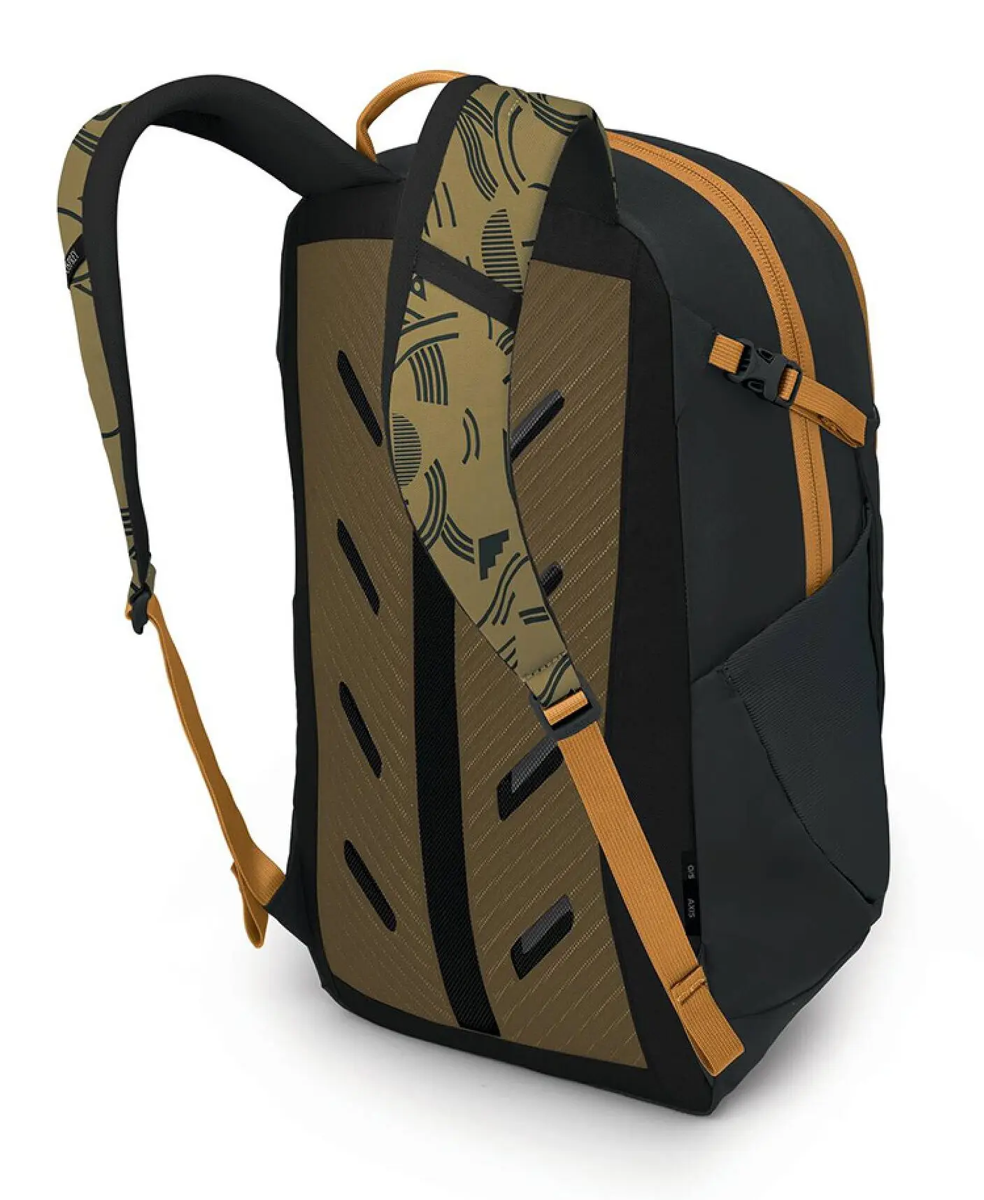 Рюкзак Osprey Axis 24 (Find the Way Print Black)