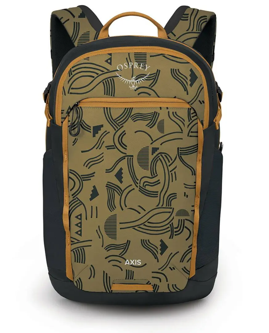 Рюкзак Osprey Axis 24 (Find the Way Print Black)