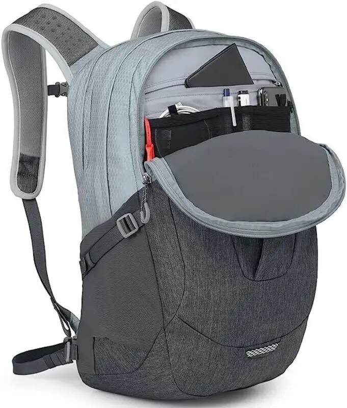 Рюкзак Osprey Comet 30 (Silver Lining/Tunnel Vision) - 2