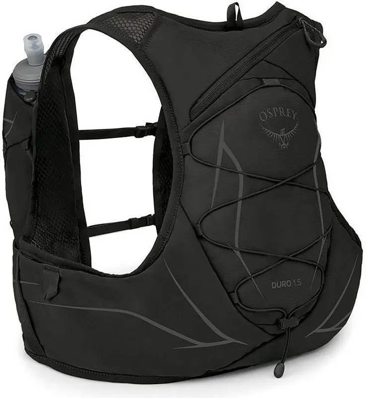Rucsac Osprey Duro 1.5 L (Dark Charcoal Grey)