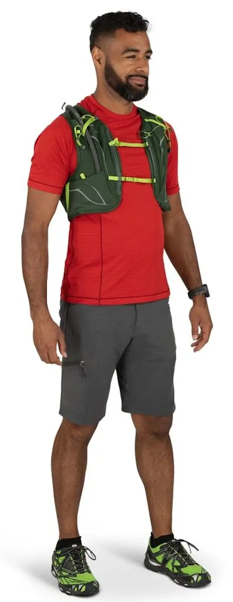 Rucsac Osprey Duro 1.5 L (Phantom Grey/Toffee Orange)