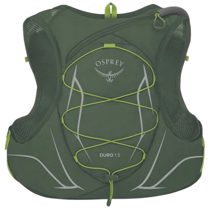 Osprey Botella de Mano - Duro Handheld - Phantom Grey/Toffee Orange