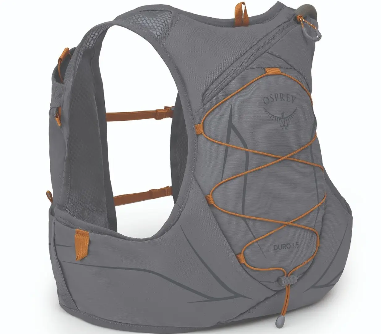 Rucsac Osprey Duro 1.5 MD (Phantom Grey/Toffee Orange)