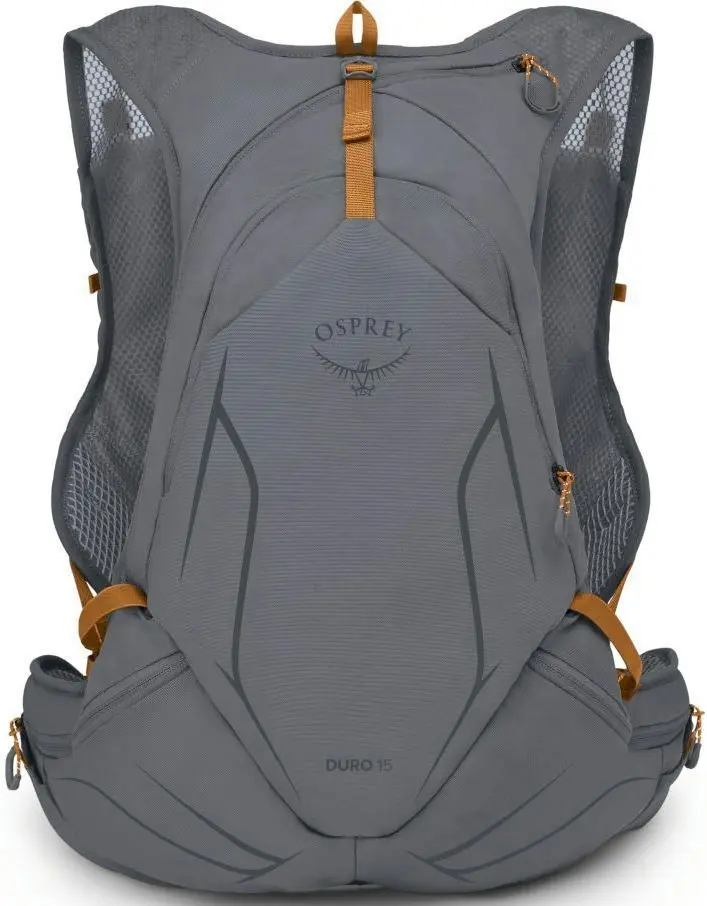 Rucsac Osprey Duro 15 L/XL (Grey/Orange)