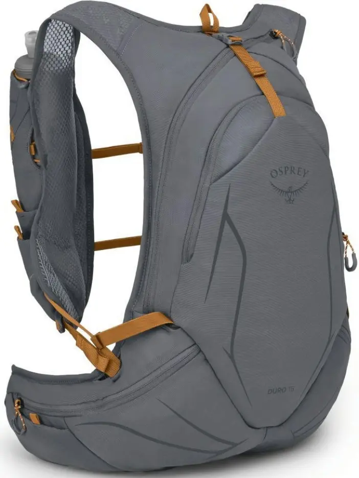 Rucsac Osprey Duro 15 L/XL (Grey/Orange)