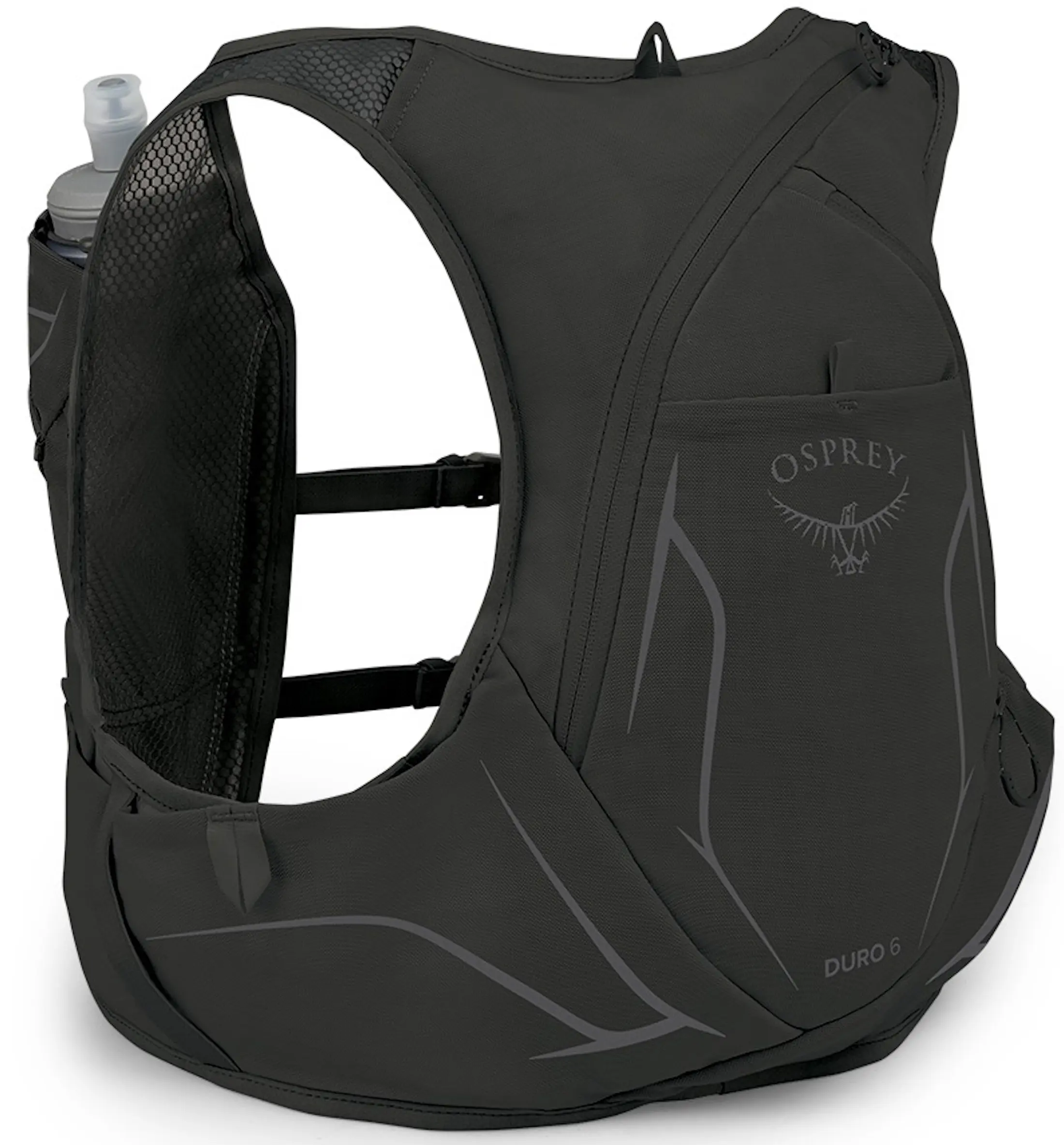 Rucsac Osprey Duro 6 L (Charcoal-Grey)