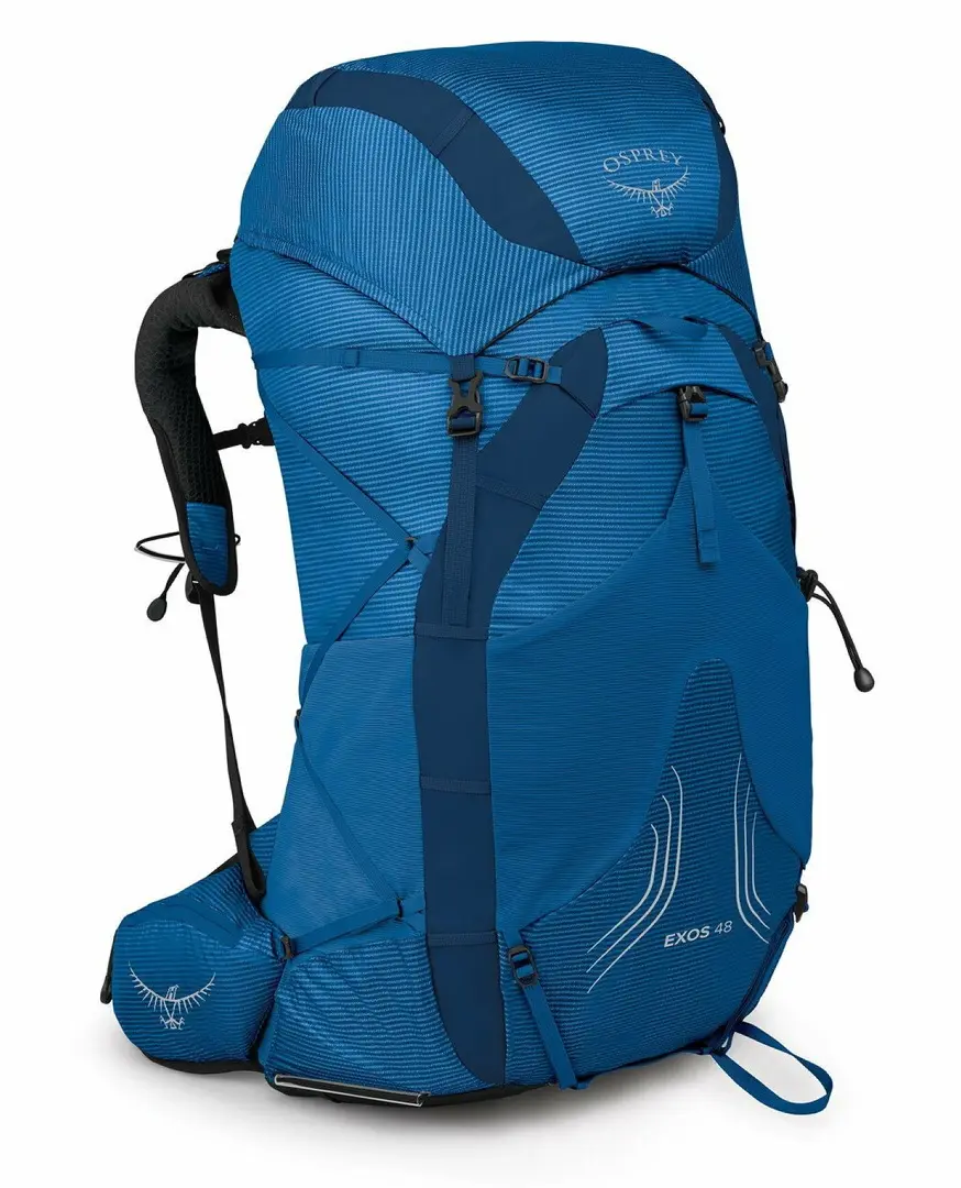 Rucsac Osprey Exos 48 L/XL (Blue Ribbon)