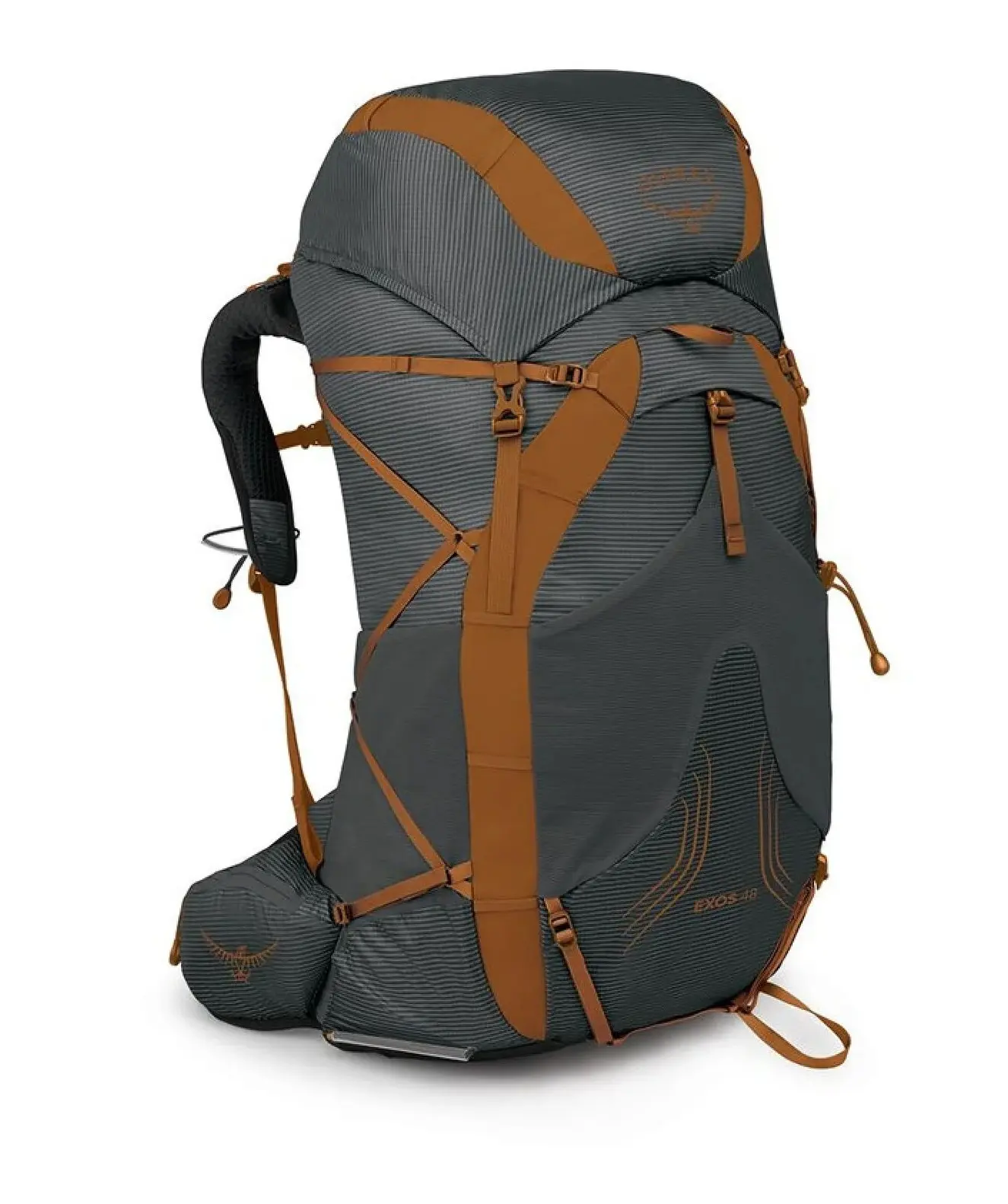 Rucsac Osprey Exos 48 S/M (Dark Charcoal Grey) - 2