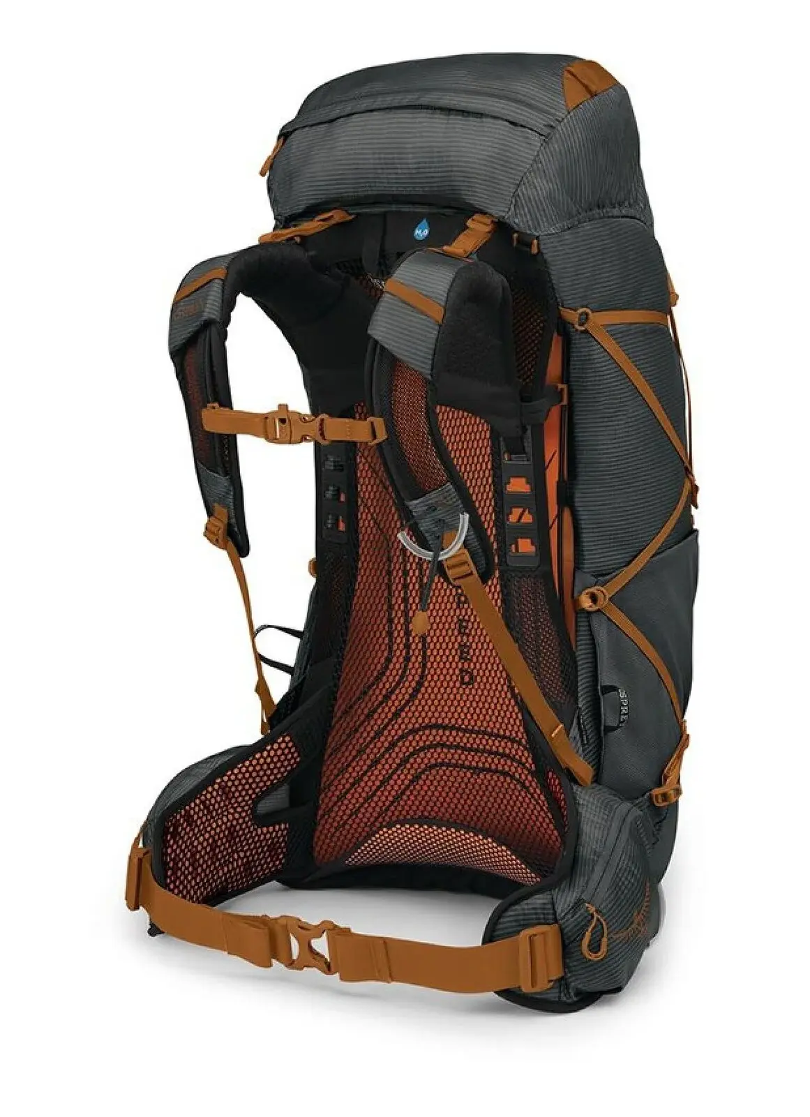 Rucsac Osprey Exos 48 S/M (Dark Charcoal Grey) - 4