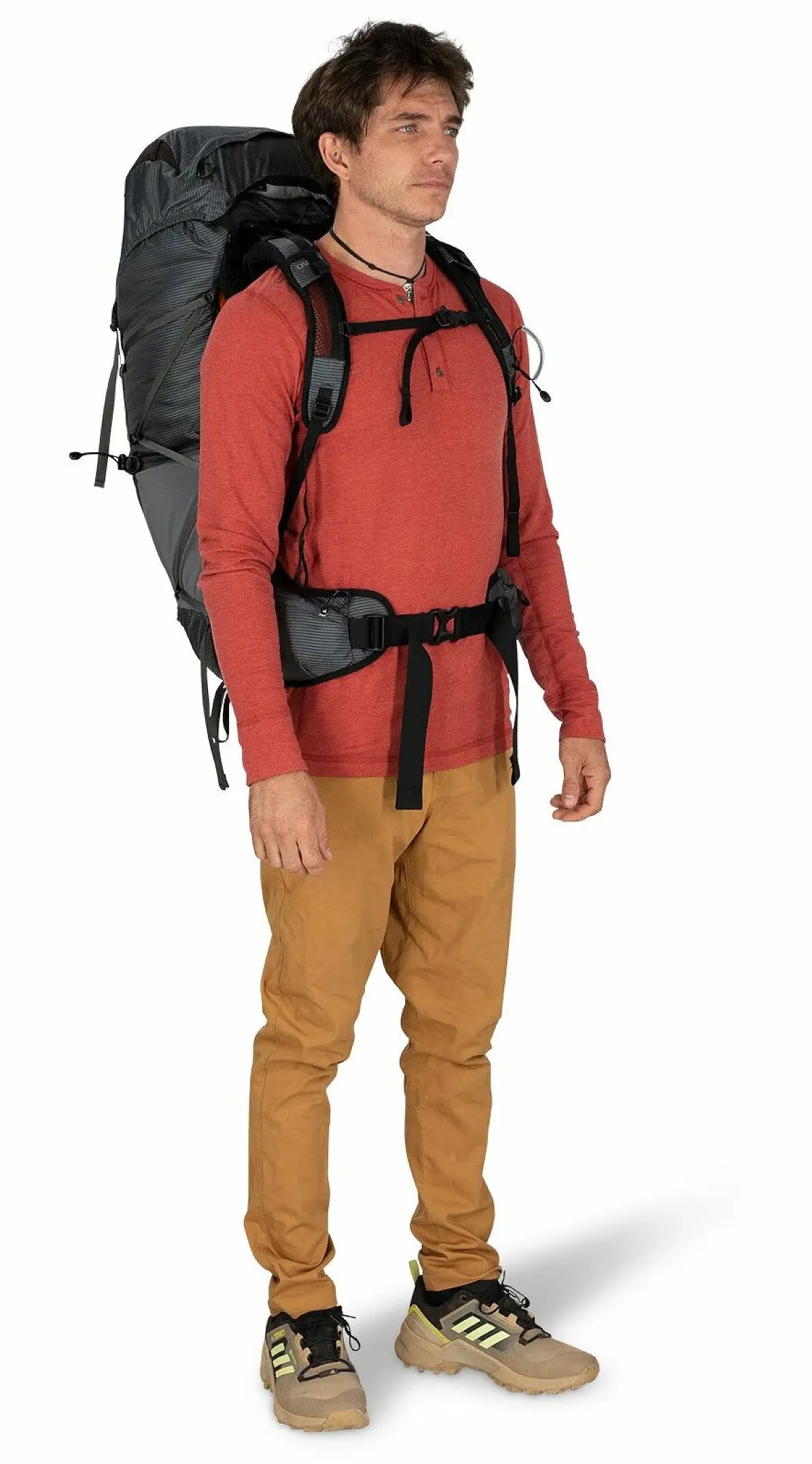 Rucsac Osprey Exos 48 S/M (Dark Charcoal Grey) - 5