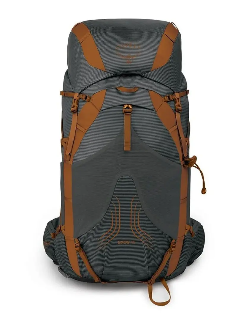 Rucsac Osprey Exos 48 S/M (Dark Charcoal Grey)
