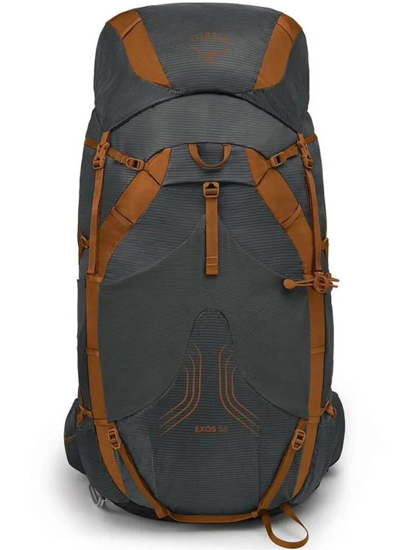 Rucsac Osprey Exos 58 L/XL (Dark Charcoal Grey)