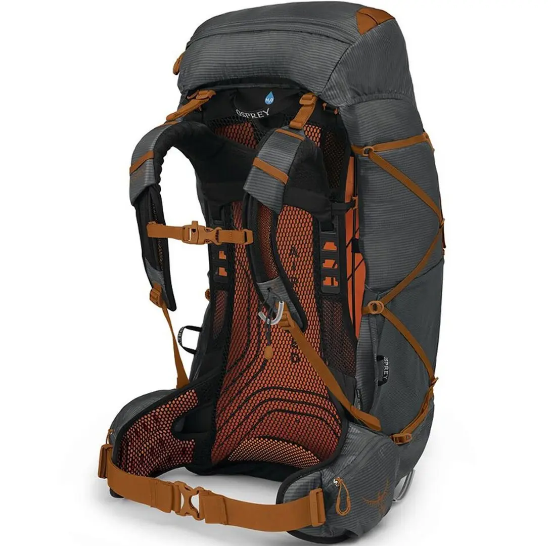 Рюкзак Osprey Exos 58 S/M (Dark Charcoal Grey)