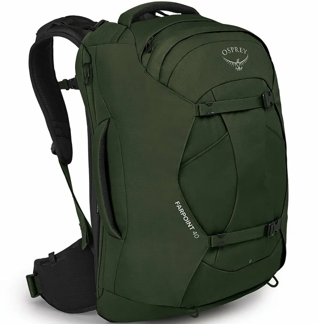 Рюкзак Osprey Farpoint 40 Travel Pack (Gopher Green)