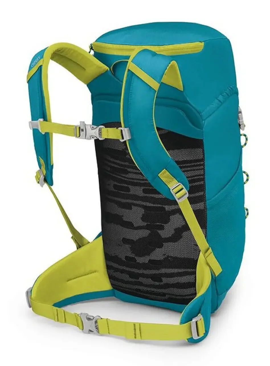 Rucsac Osprey Jet 18 (Blue/Lemongrass)