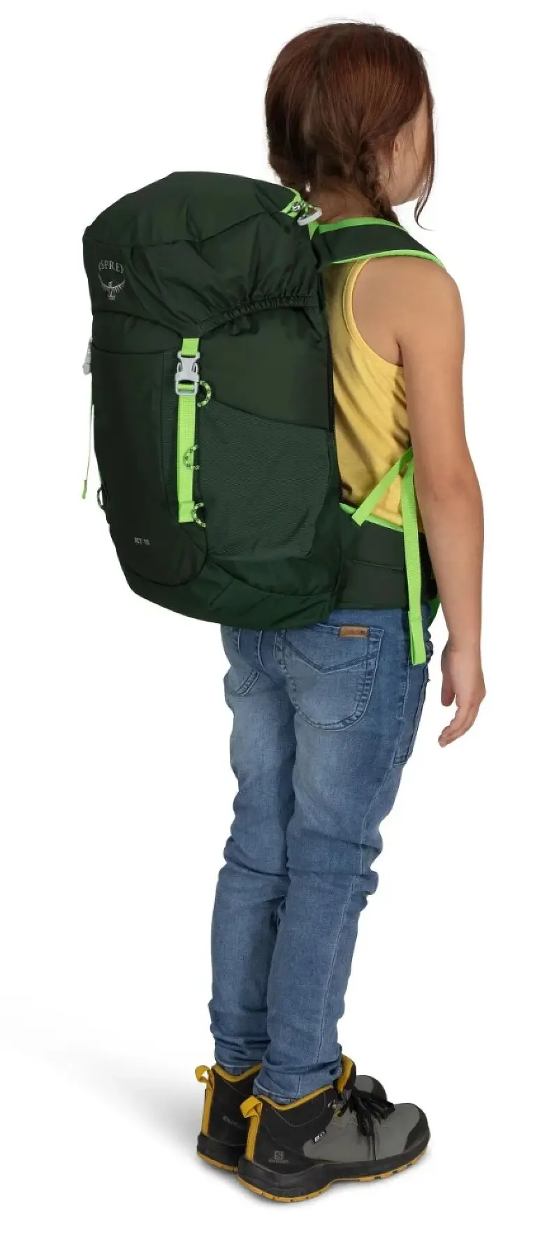 Rucsac Osprey Jet 18 (Blue/Lemongrass)