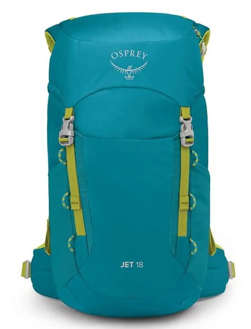 Rucsac Osprey Jet 18 (Blue/Lemongrass)