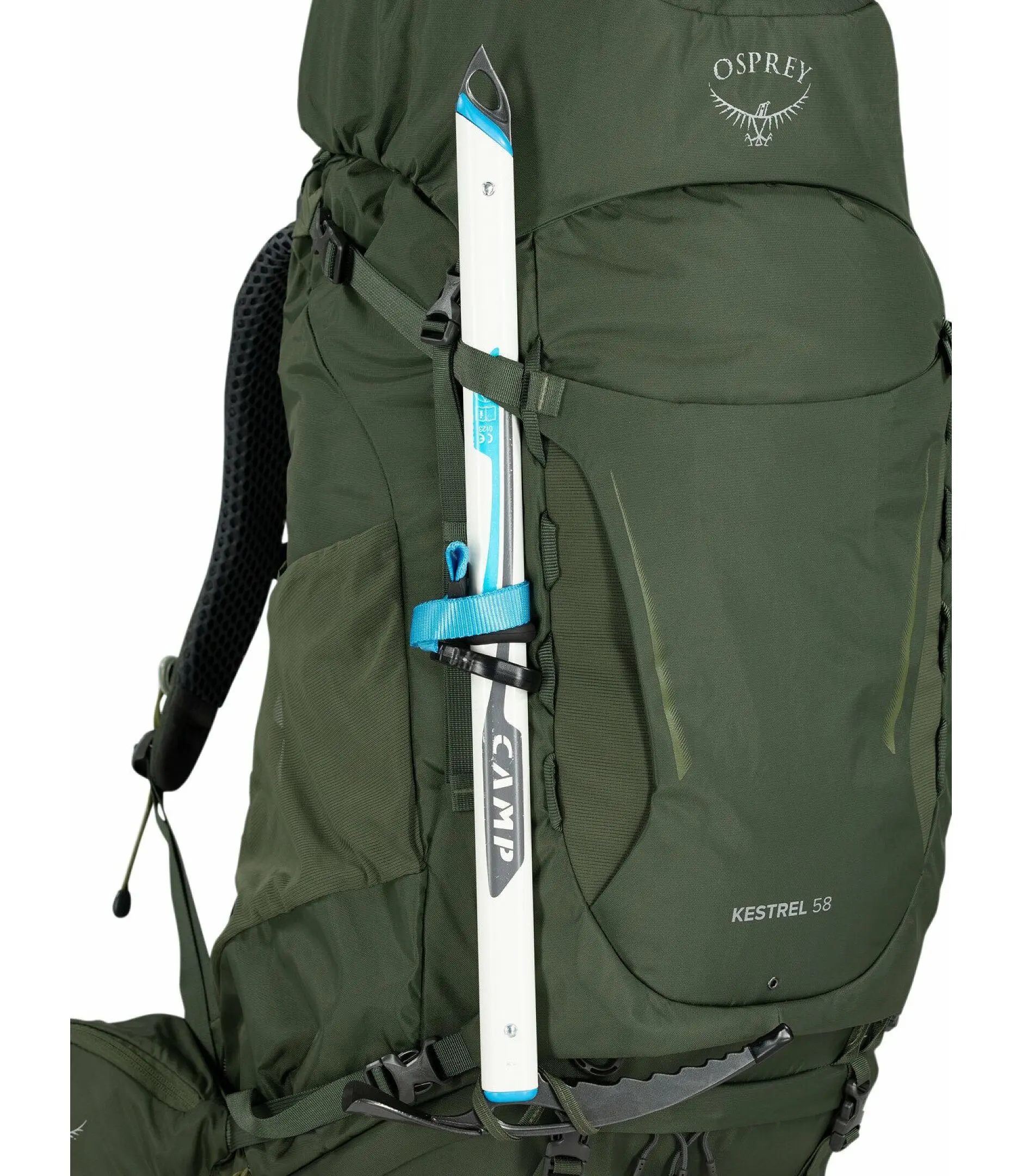 Рюкзак Osprey Kestrel 58 L/XL (Bonsai/Green)