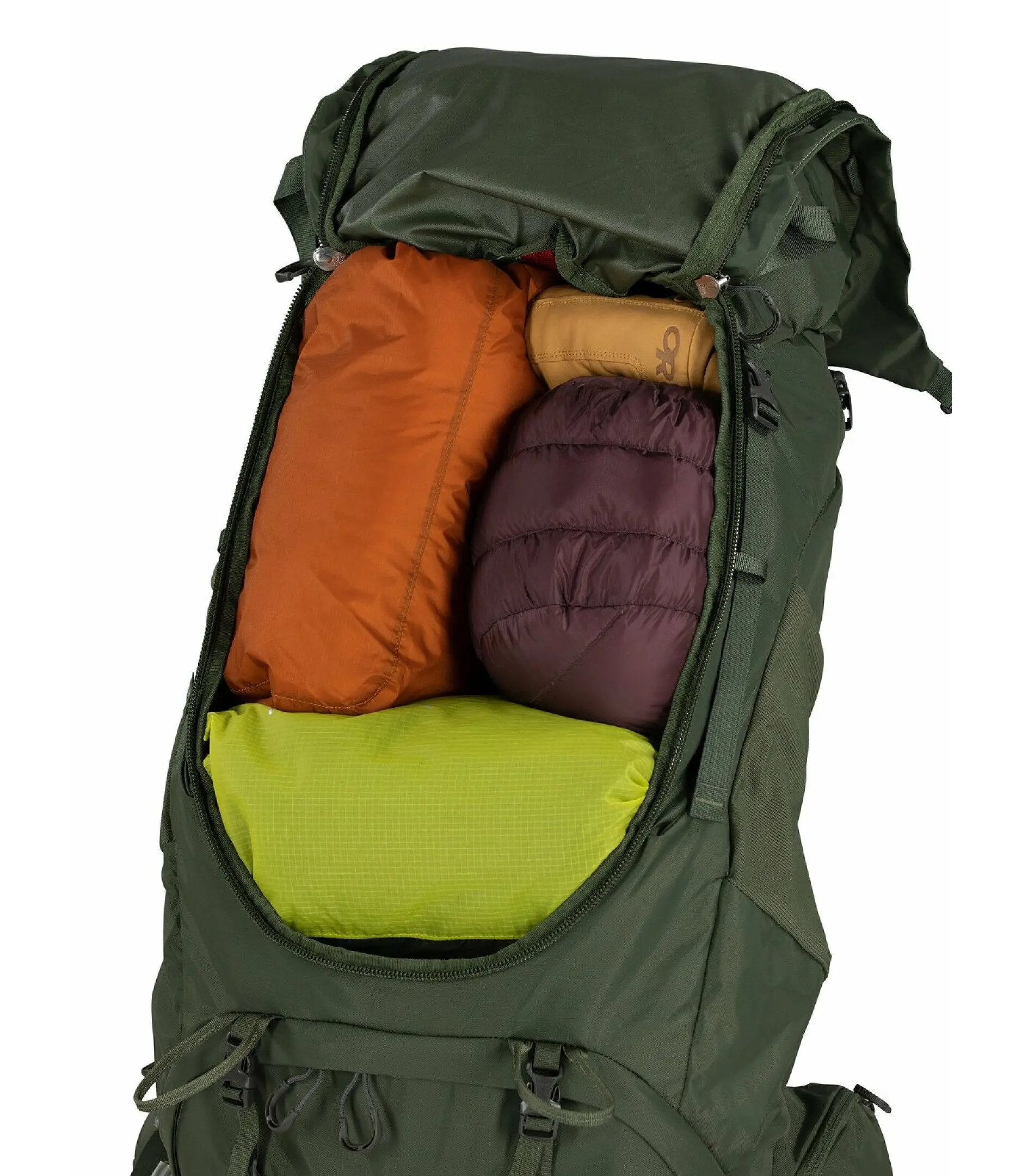 Рюкзак Osprey Kestrel 58 L/XL (Bonsai/Green)