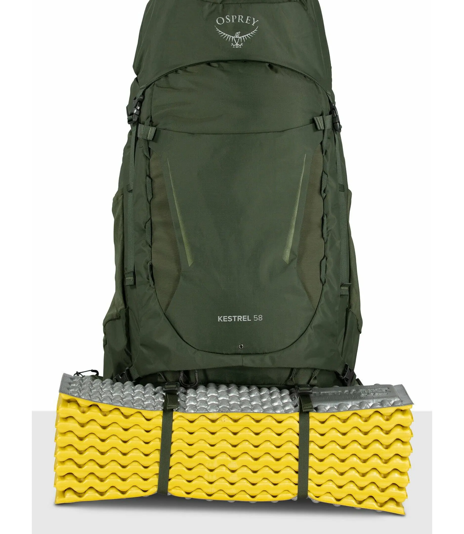 Рюкзак Osprey Kestrel 58 L/XL (Bonsai/Green)