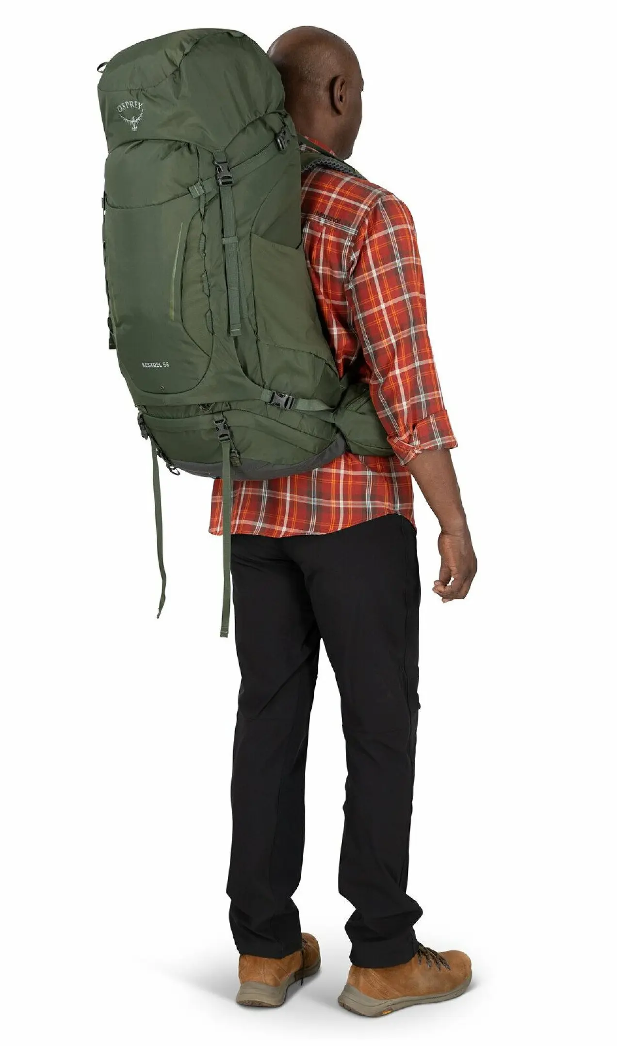 Рюкзак Osprey Kestrel 58 L/XL (Bonsai/Green)