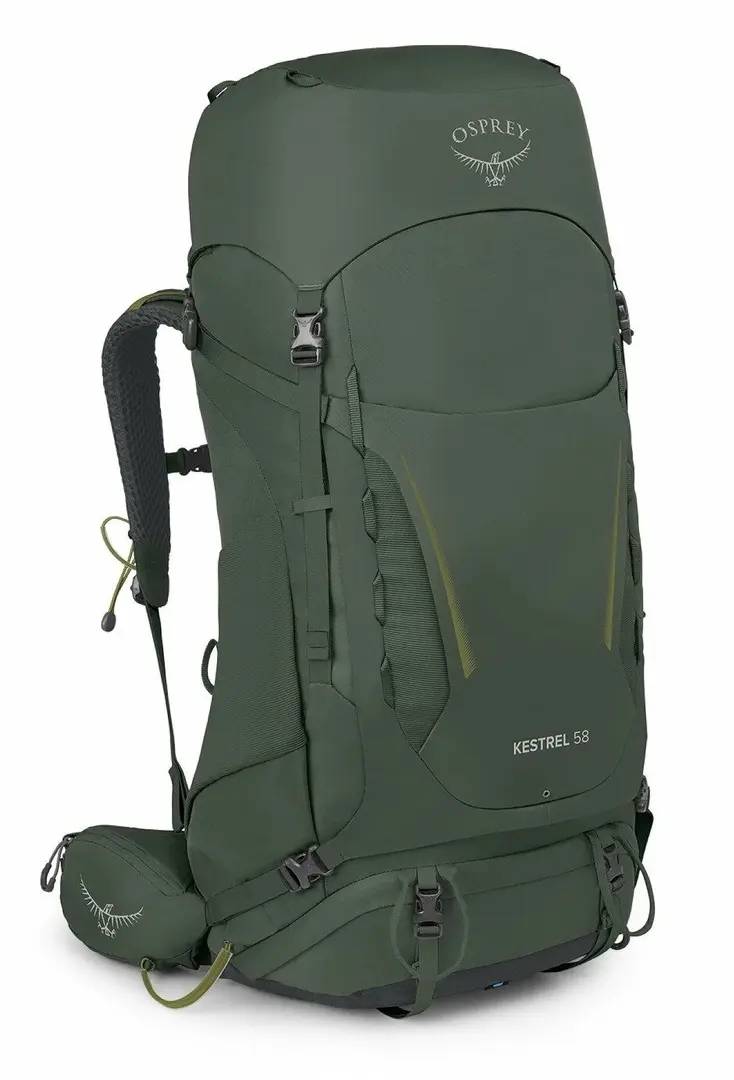 Рюкзак Osprey Kestrel 58 L/XL (Bonsai/Green)