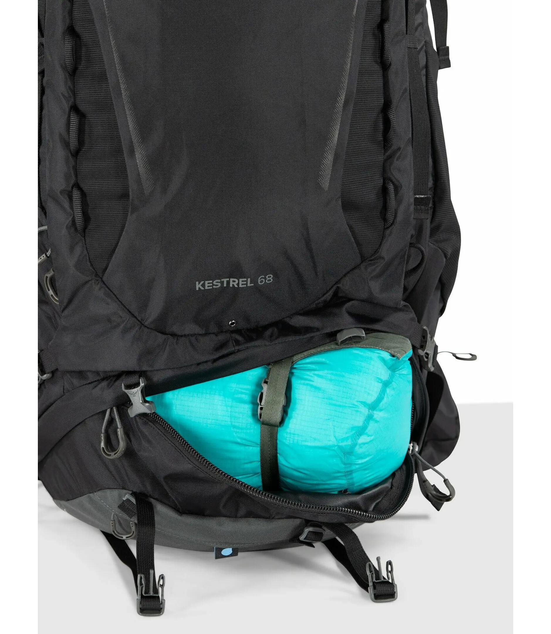 Rucsac Osprey Kestrel 68 L/XL (Black)