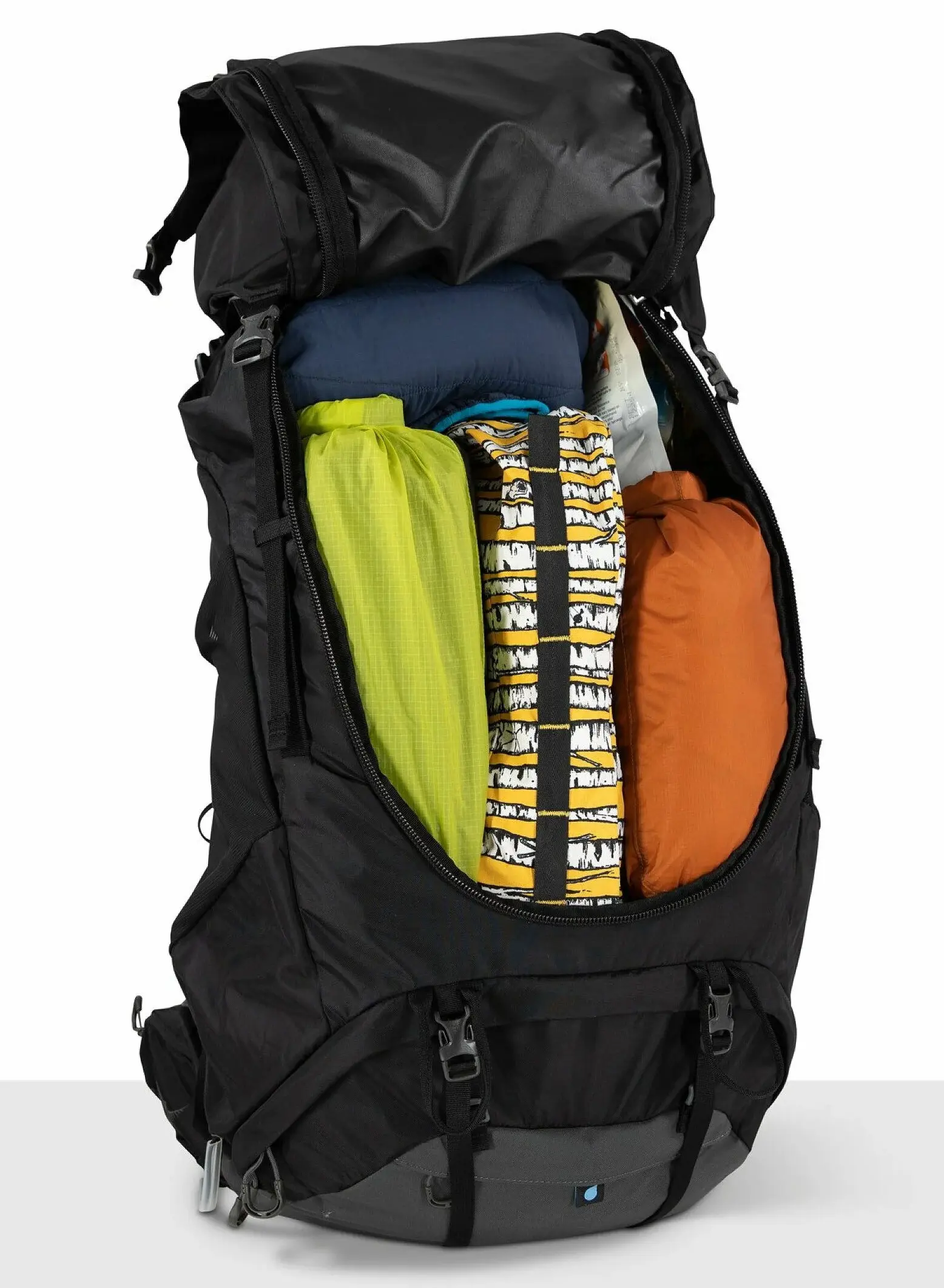 Rucsac Osprey Kestrel 68 L/XL (Black)