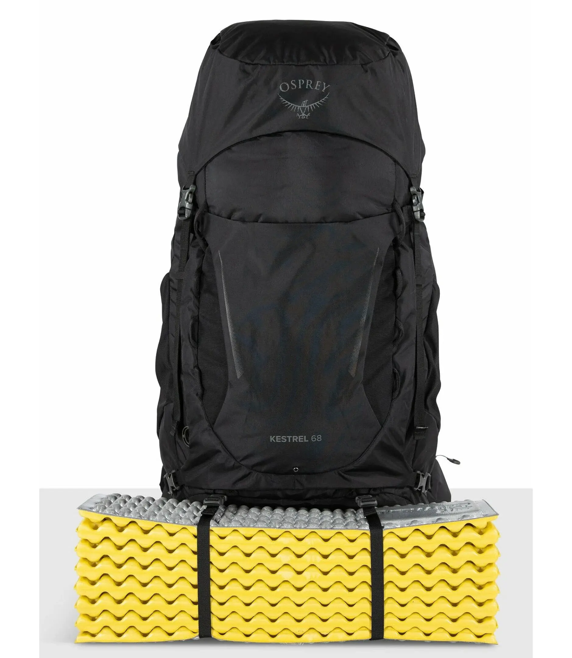 Rucsac Osprey Kestrel 68 S/M (Black)