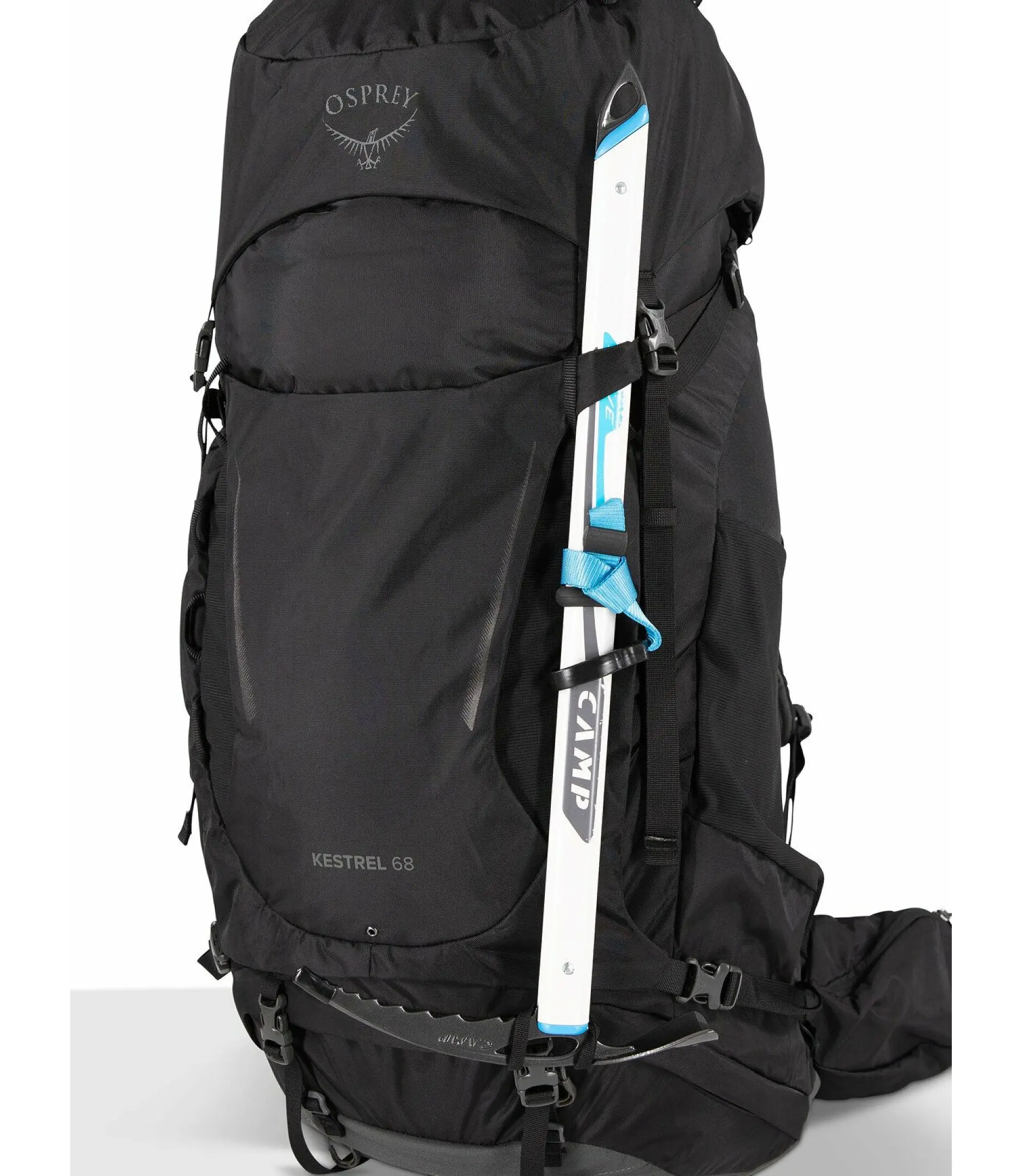 Rucsac Osprey Kestrel 68 S/M (Black)