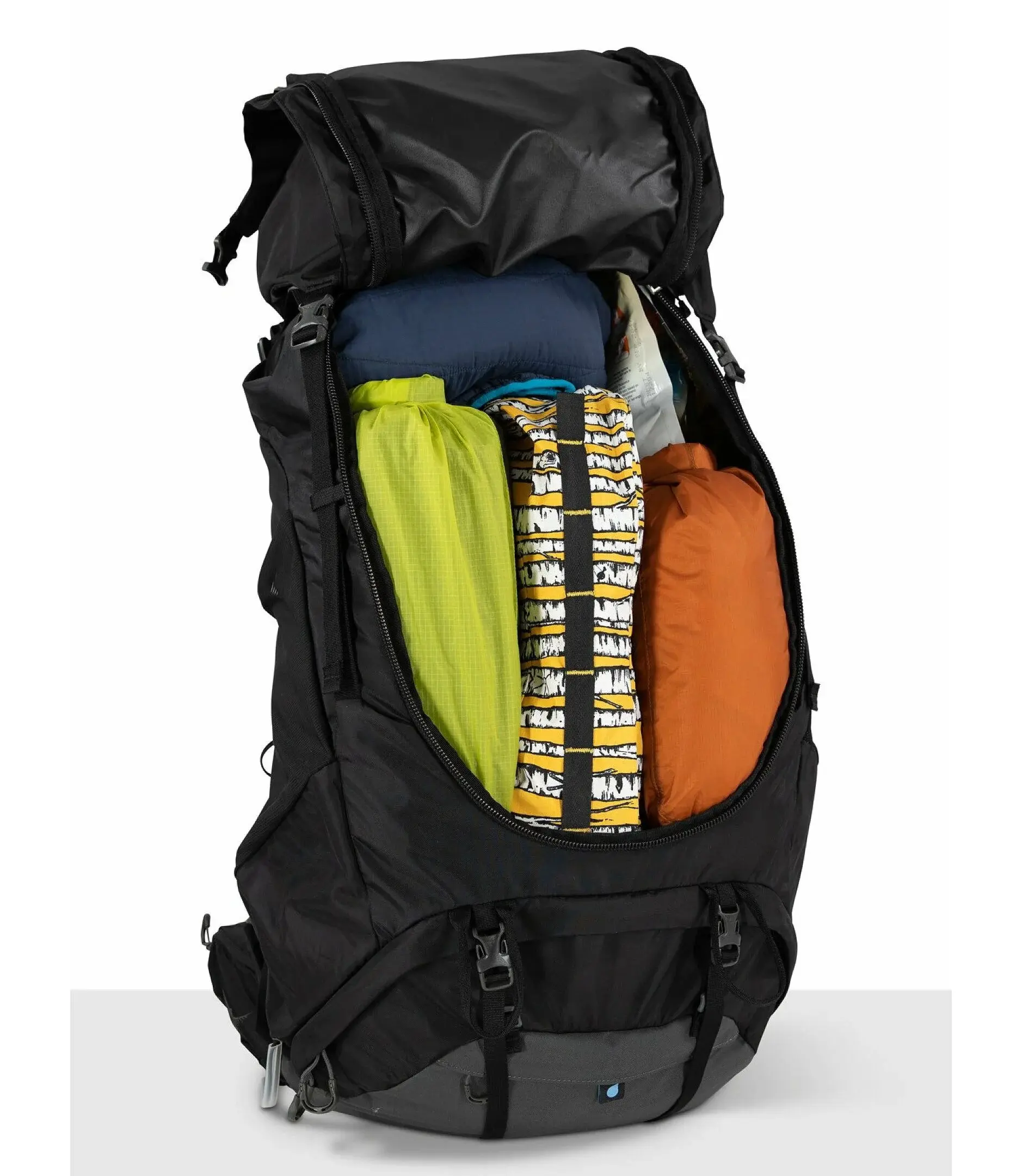 Rucsac Osprey Kestrel 68 S/M (Black)