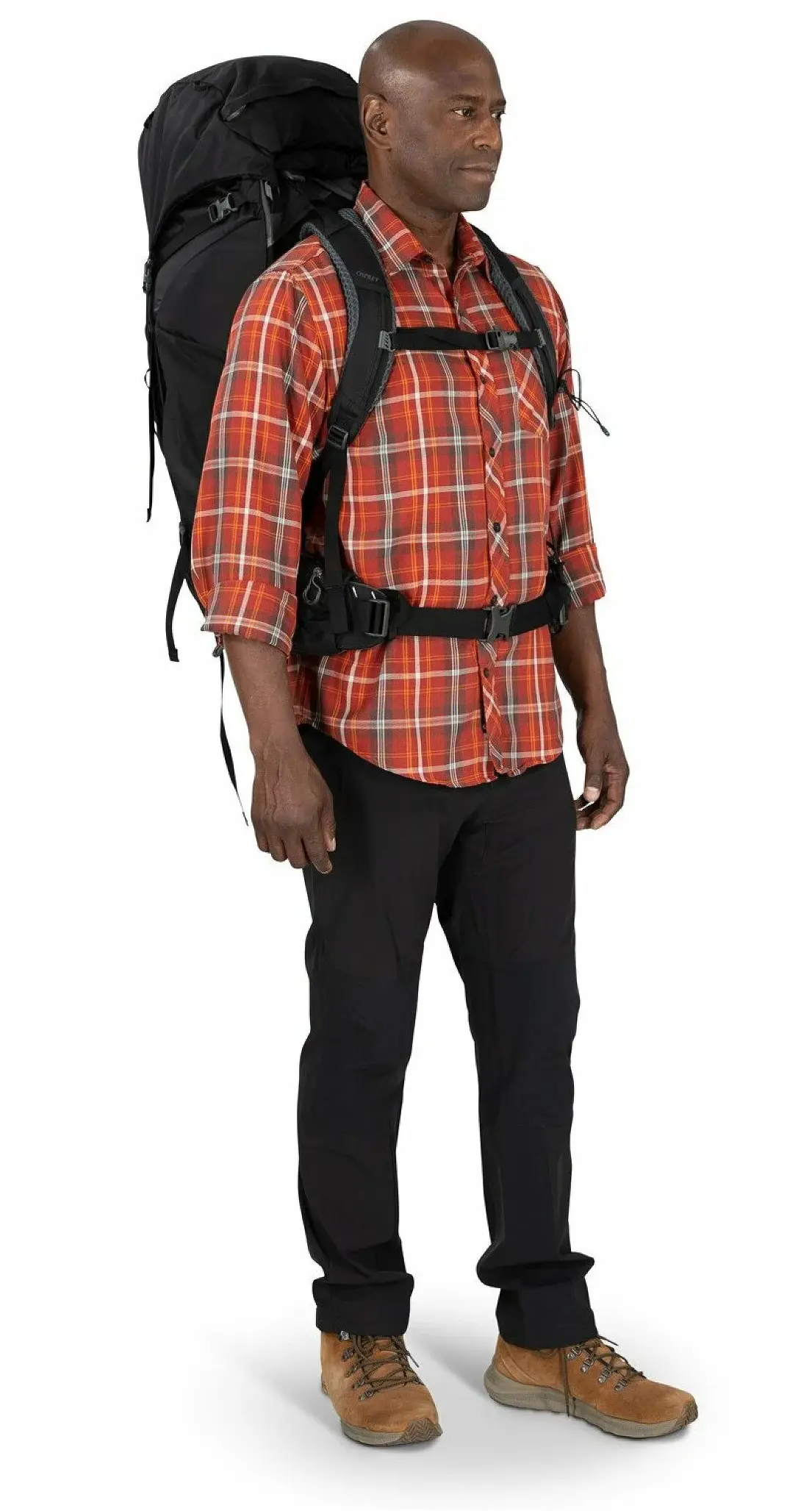 Rucsac Osprey Kestrel 68 S/M (Black)