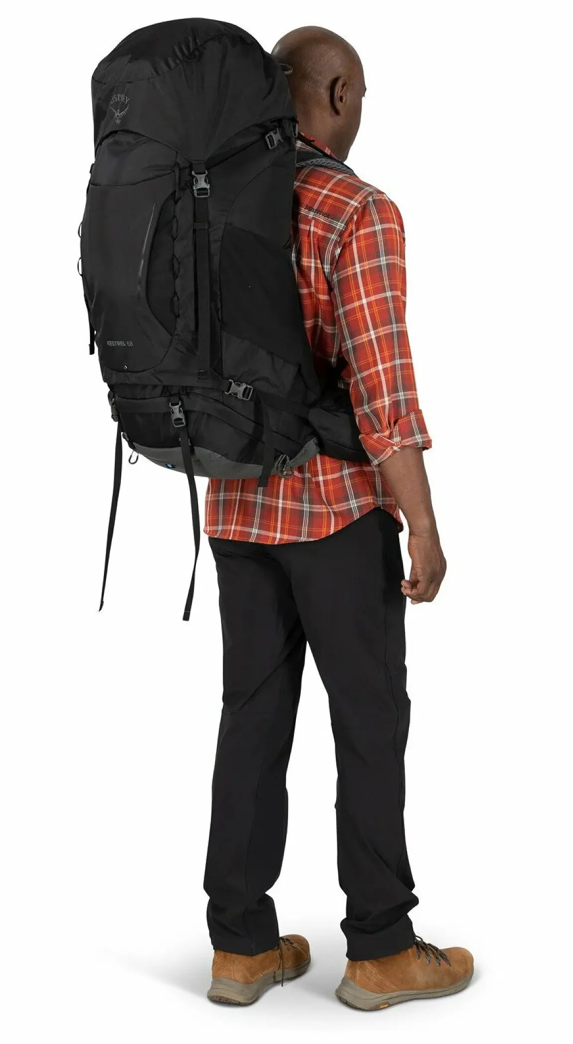 Rucsac Osprey Kestrel 68 S/M (Black)
