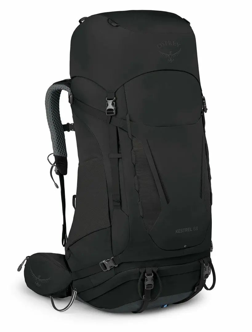 Rucsac Osprey Kestrel 68 S/M (Black)