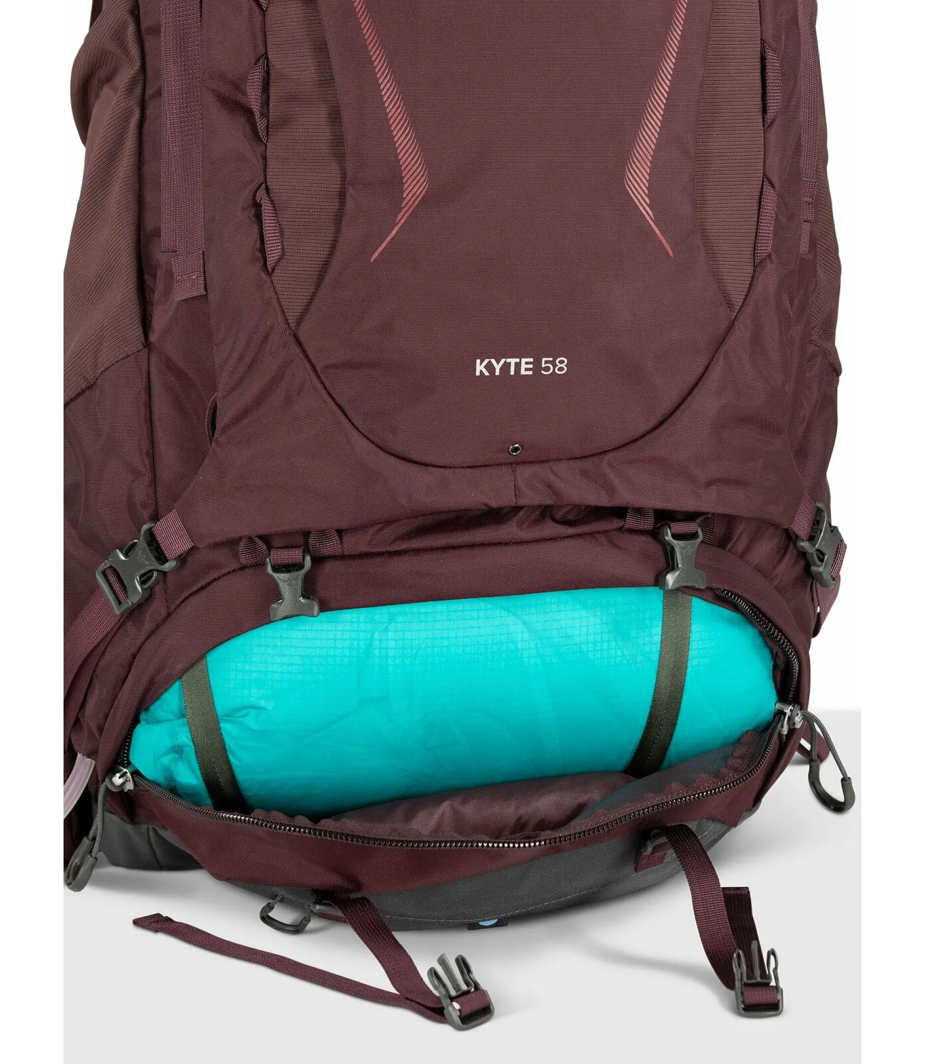 Рюкзак Osprey Kyte 58 WM/L (Elderberry Purple)
