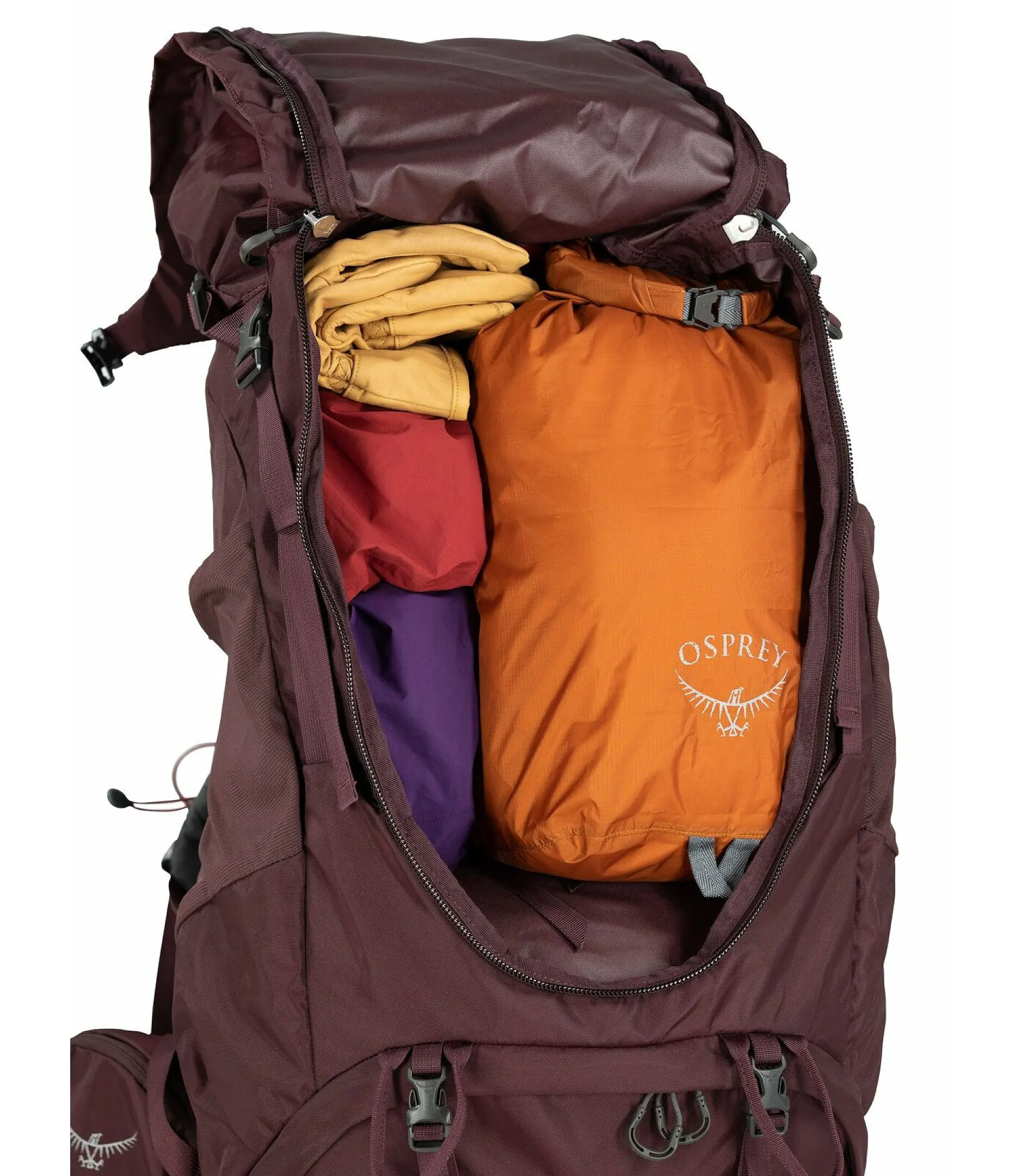 Rucsac Osprey Kyte 58 WXS/WS (Elderberry Purple)