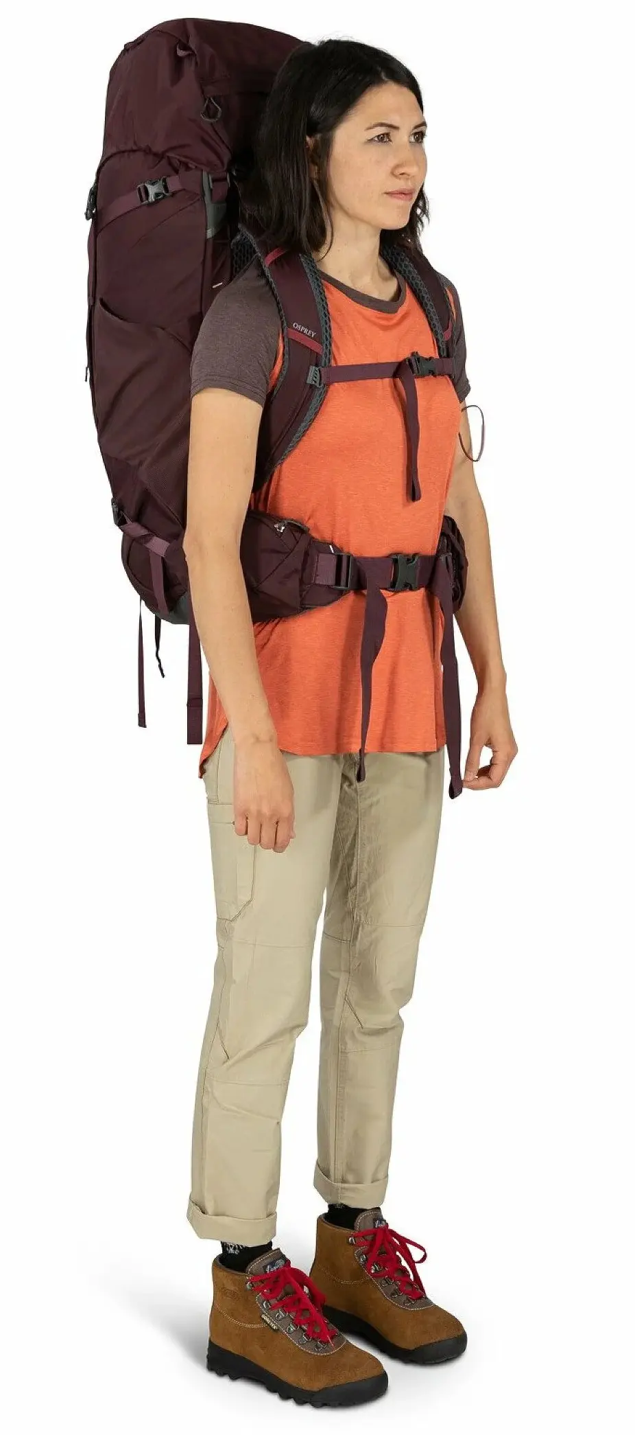 Rucsac Osprey Kyte 58 WXS/WS (Elderberry Purple)