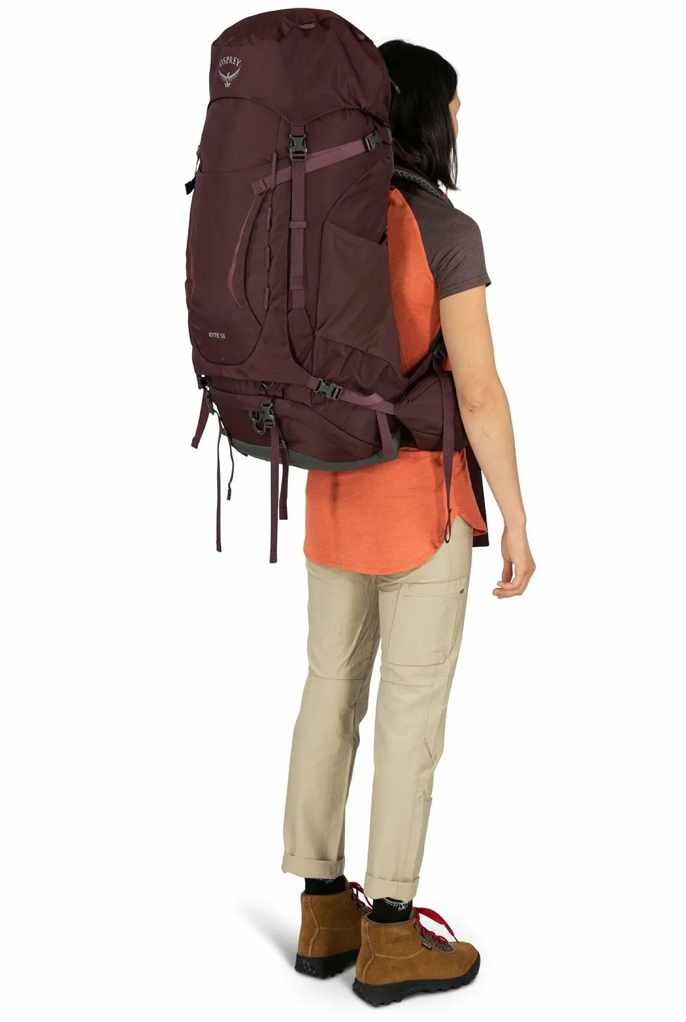 Rucsac Osprey Kyte 58 WXS/WS (Elderberry Purple)