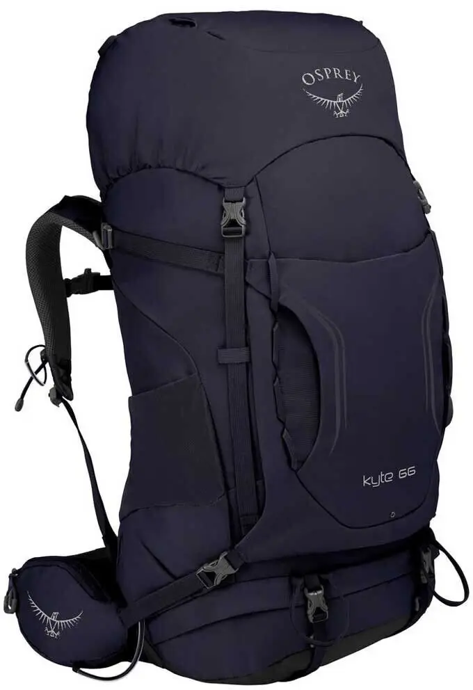Rucsac Osprey Kyte 66 WXS/S (Mulberry Purple)