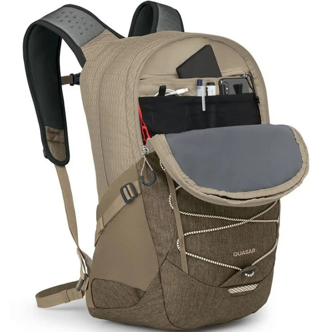 Рюкзак Osprey Quasar 26 (Alpaca Tan/Latte Brown Heather) - 3