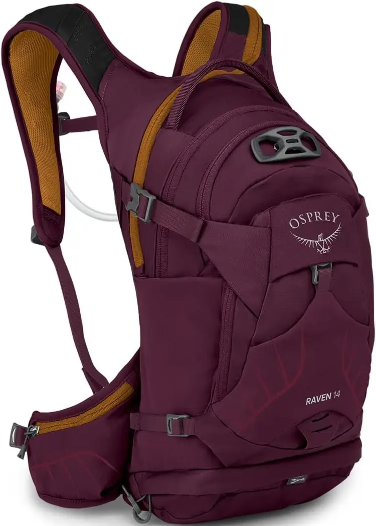 Rucsac Osprey Raptor 14 (Aprium Purple)