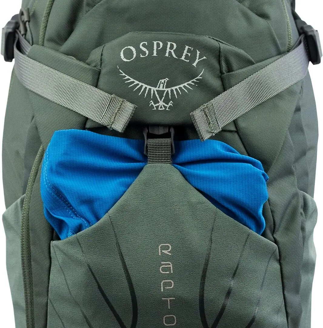 Rucsac Osprey Raptor 14 II (Cedar Green) - 6